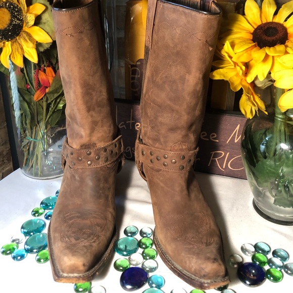 ANDREA FENZI Shoes - Andrea Ranch Boots